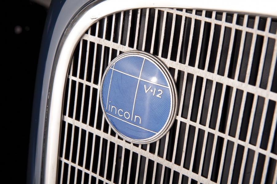  Lincoln K Convertible Victoria 1938 года  (фото 8 из 15)